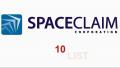 View Top Ten Reasons to Use SpaceClaim