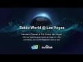 View Baidu World @ Las Vegas - CES 2018 Launch Event