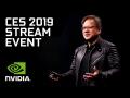View NVIDIA's Official CES 2019 Press Event