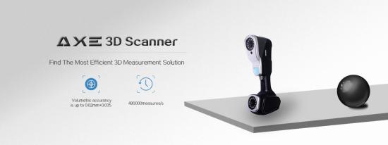 3D laser scanner